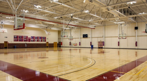 Gates Fieldhouse at University of Denver