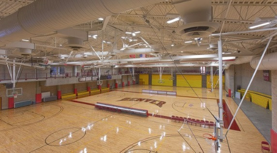 Hamilton Gym at University of Denver